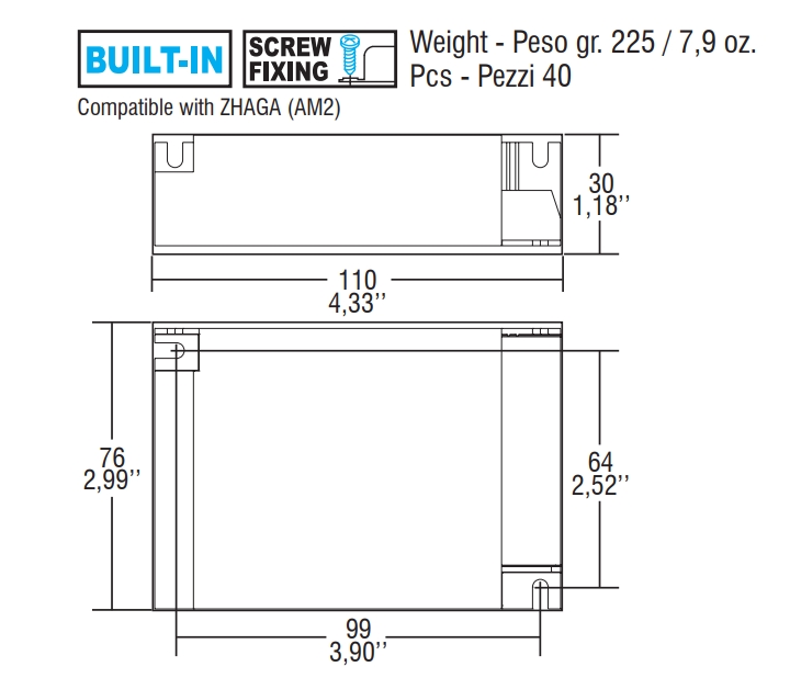 MAXI JOLLY DALI H 65