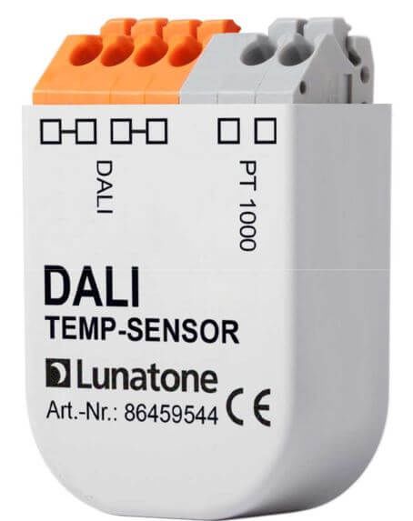 DALI Temperaturmodul für Innen und Außen