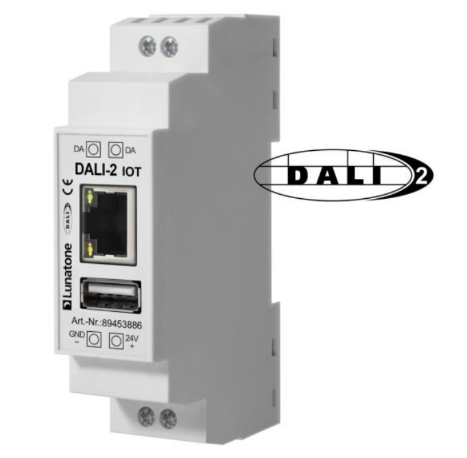 DALI-2 IoT Gateway to LAN or NodeRed | 89453886