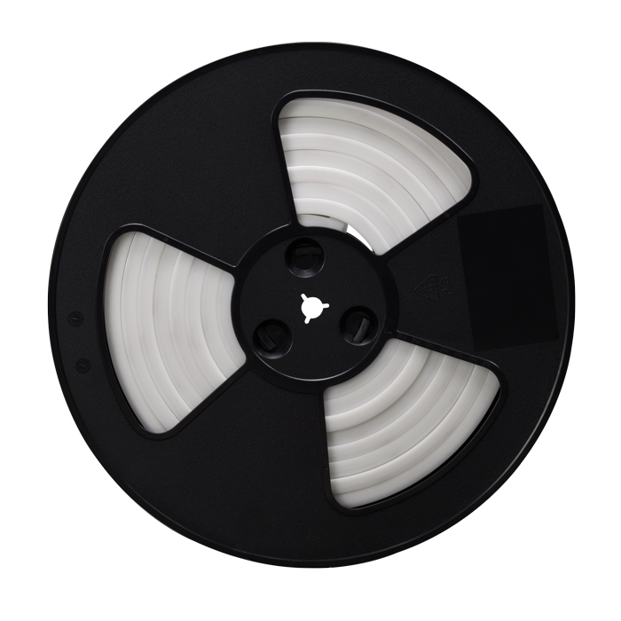 FLEXY IP66 LED strip 24V – 700 LEDs, 9.6W/m, 5m roll