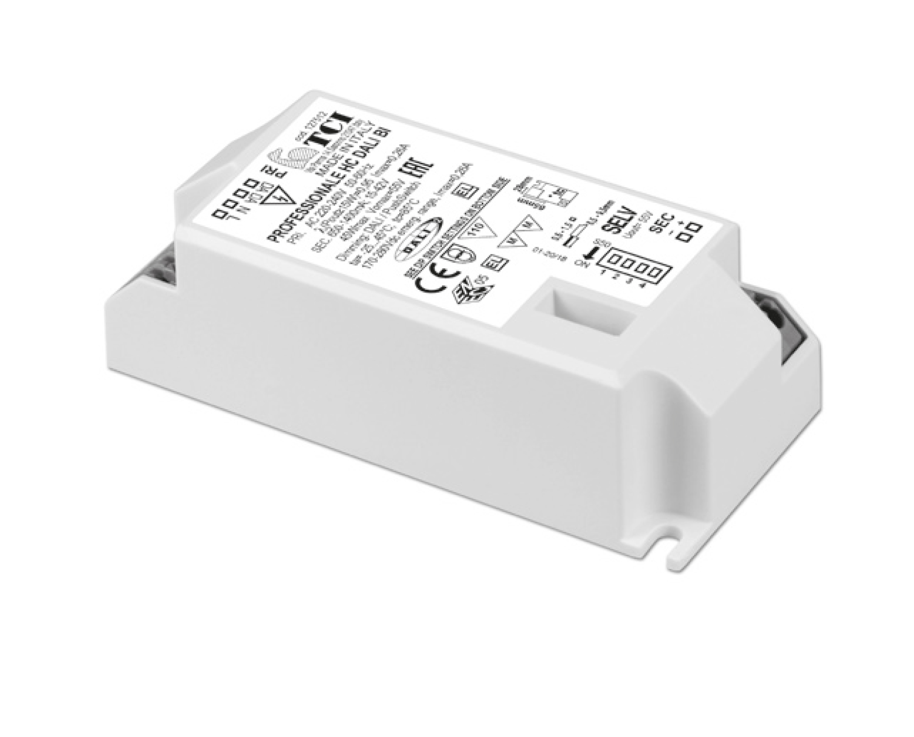 TCI professionale DALI 45 - 127512 PROFESSIONALE HC DALI 45