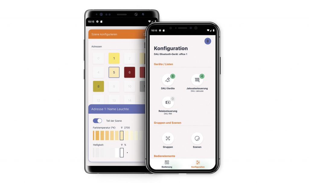DALI Bluetooth App DALI Bluetooth App