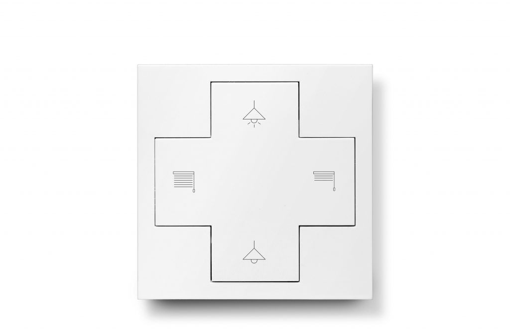 Control cross for DALI Switch Cross