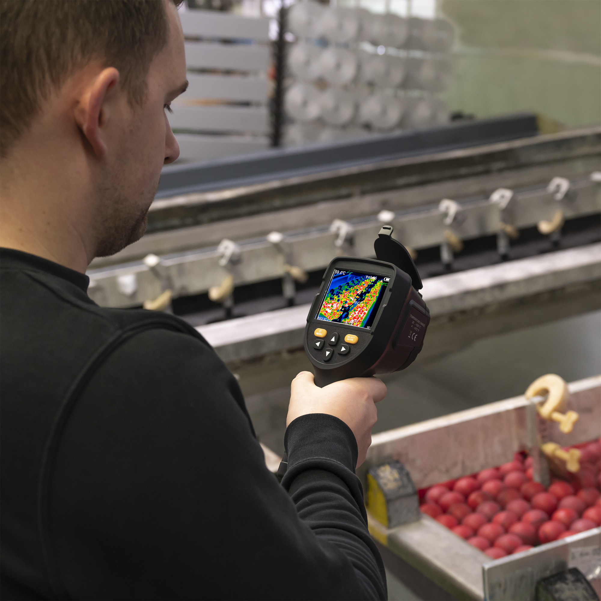 PCE Instruments Infrarotkamera PCE-TC 34N