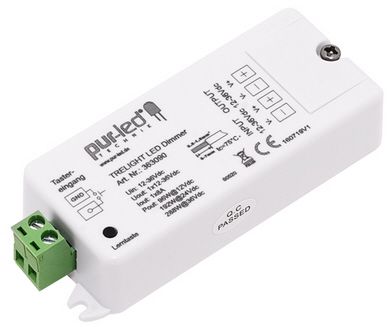 TRELIGHT LED dimmer radio receiver 1x8A