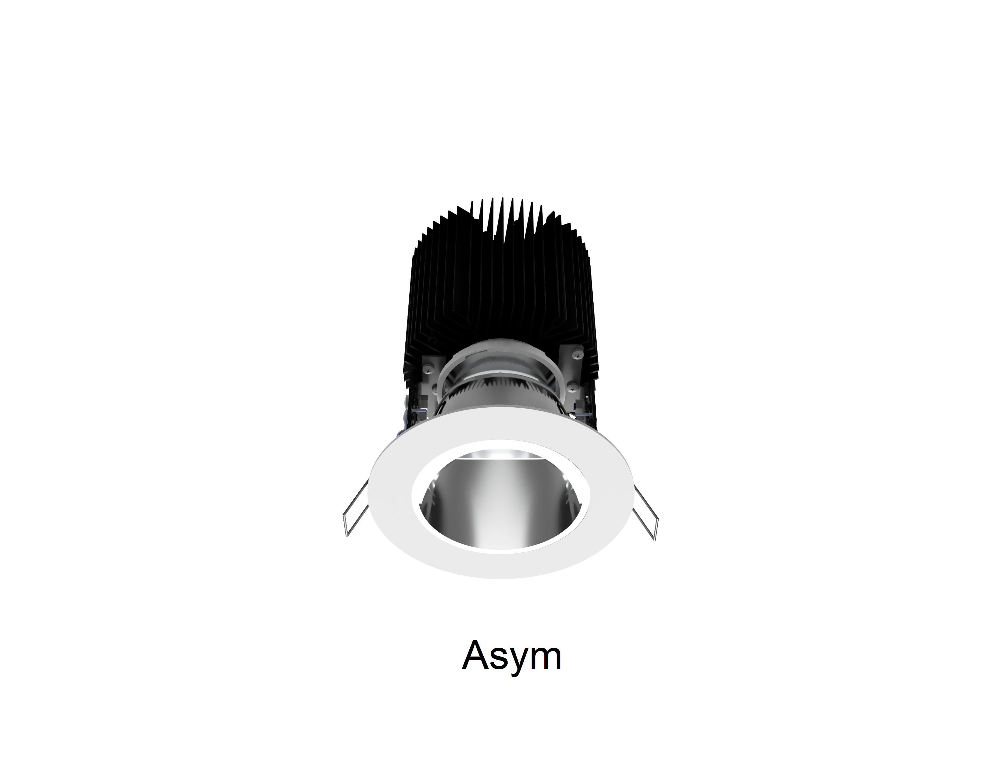 K-View Downlight Asym