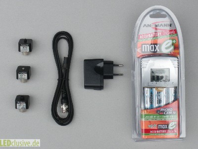 Luxmeter - Lightmeter LM10 by Fauser