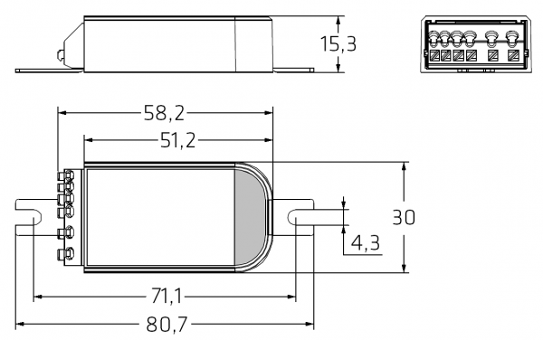 DALI interface with CASAMBI lighting control DALI interface with CASAMBI lighting control