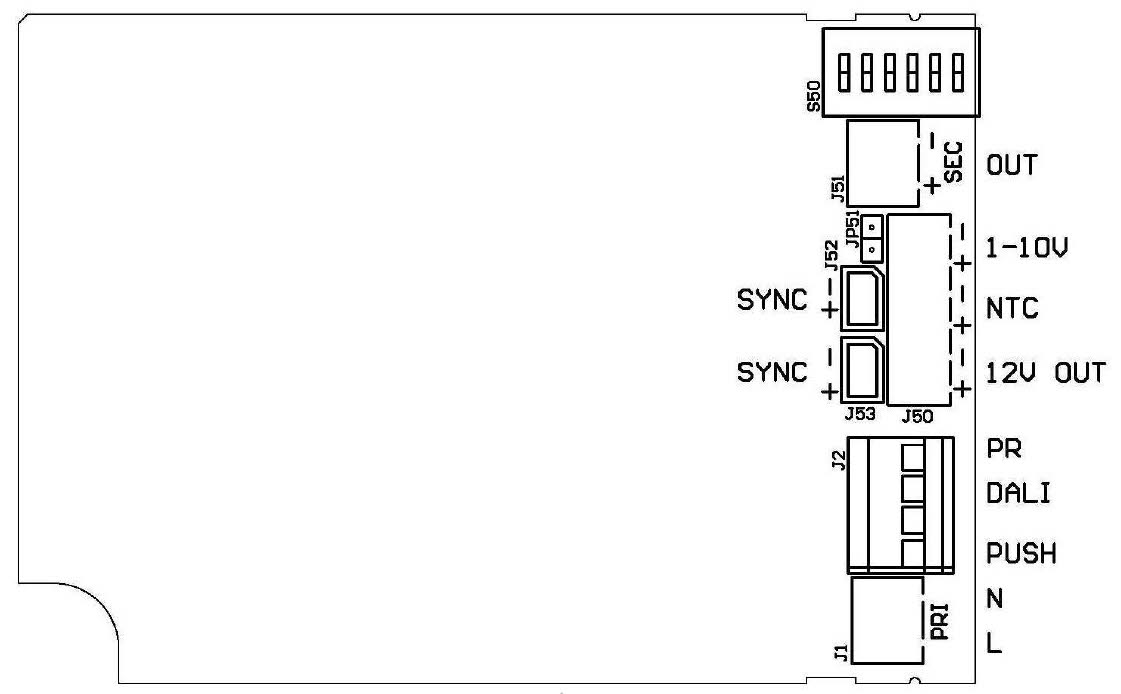 TCI MAXI JOLLY US DALI 60 W | 127413 | 151413 TCI MAXI JOLLY US DALI 60 W | 127413 | 151413
