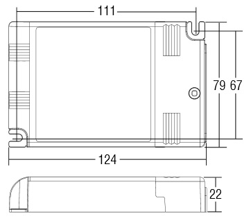 TCI Maxi Jolly US Bilevel N - LED driver