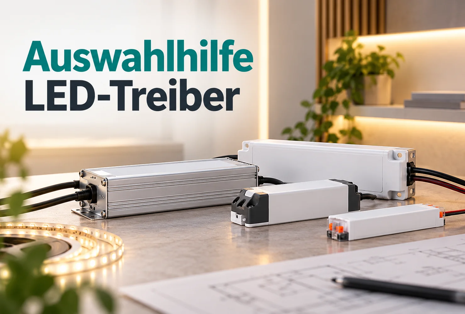 Auswahlhilfe LED-Treiber Auswahlhilfe LED-Treiber