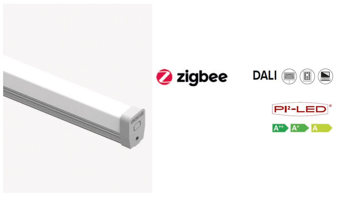 PI-LED Stripe up to 25,6W DALI/ZigBee/Casambi dimming