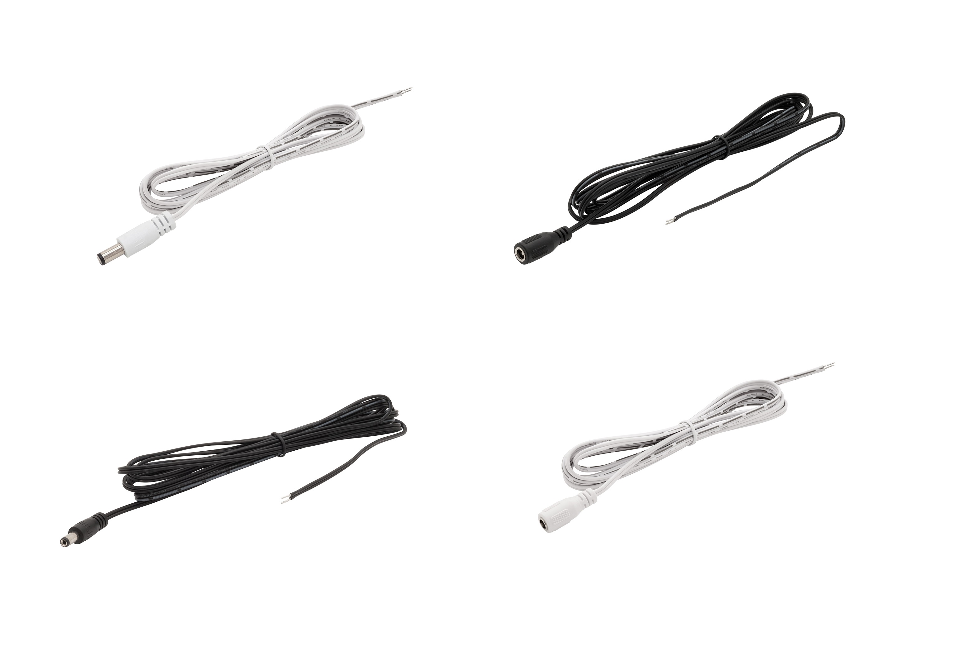 Feed cable 2.5 m 2-wires