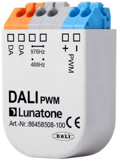 DALI PWM Schnittstelle