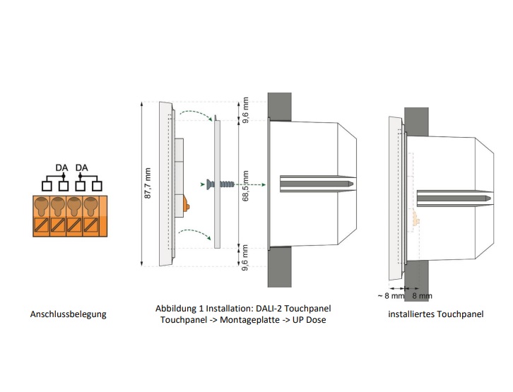 DALI-2 Touchpanel 24035410