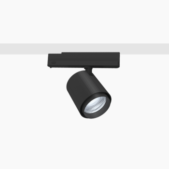 Kiteo K-FORUM II PI-LED Stromschienenstrahler in Schwarz (RAL 9005) K-Forum II PI-LED Track Light 33 W – KITEO