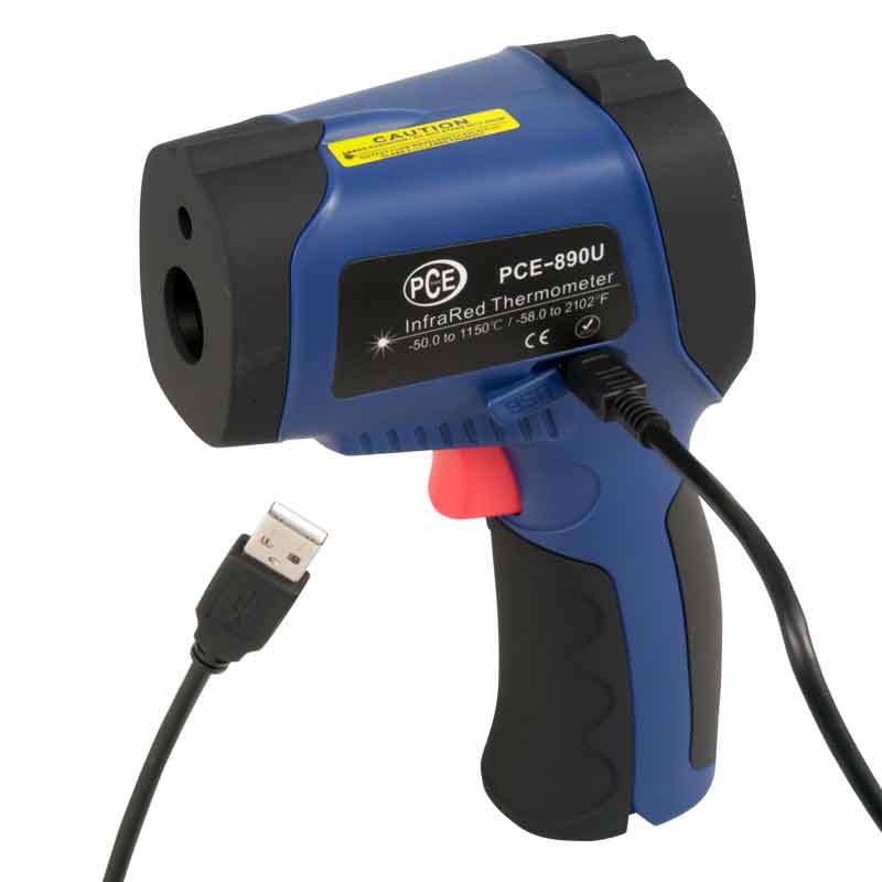 2214029_1412014 PCE Instruments Pyrometer PCE-889U