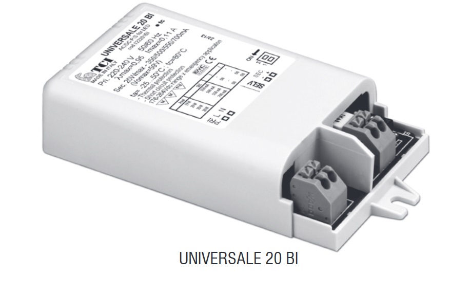 Universale 20 BI.jpg Universale 20 Low Current Konverter RIPPLE FREE