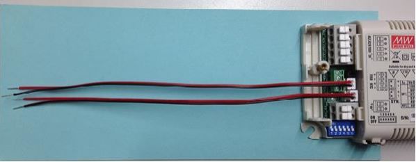 Synchronization cable for Meanwell