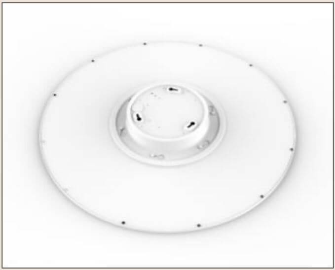 Panel Galileo Round rückseite