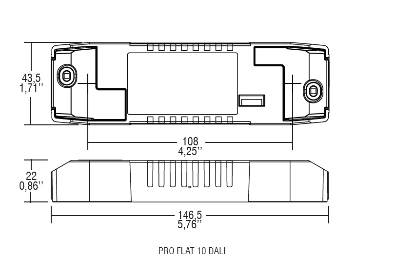 TCI 142016 Abmessungen