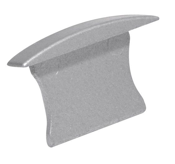 Endkappe Alu T-Profil mit Loch Endkappe Alu T-Profil mit Loch