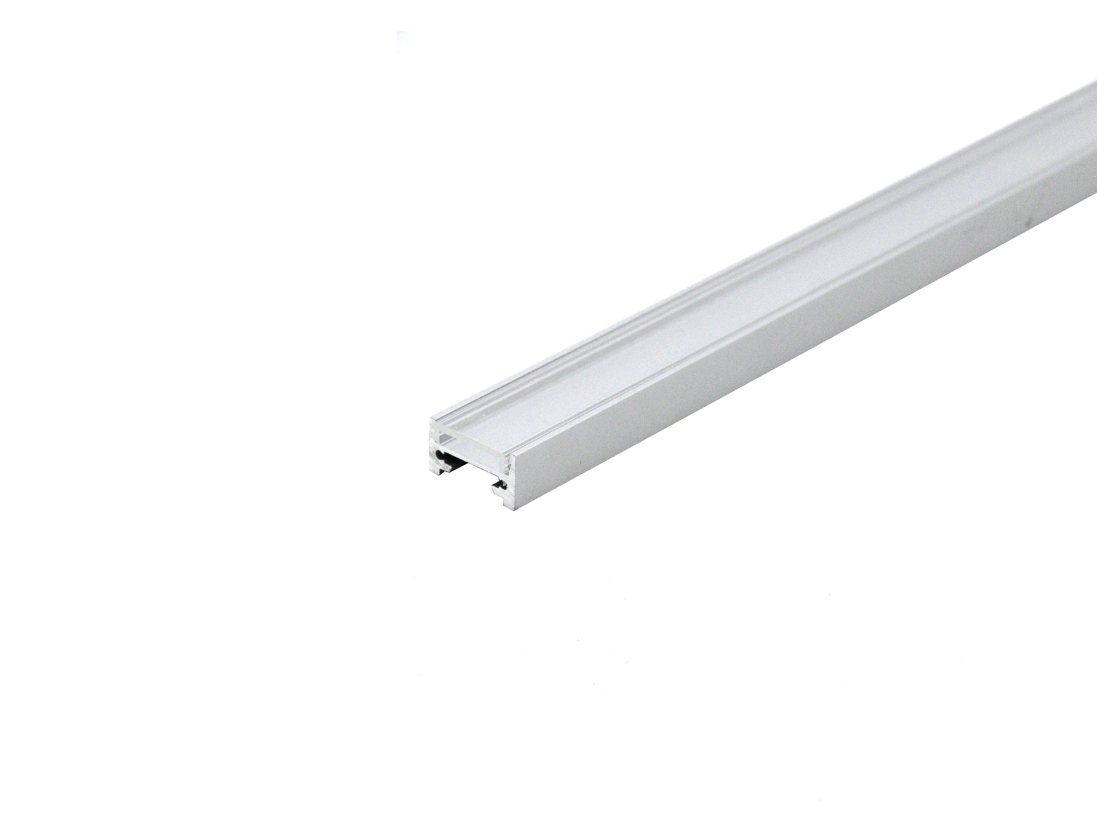 LED aluminum profile XXLine Define silver with cover