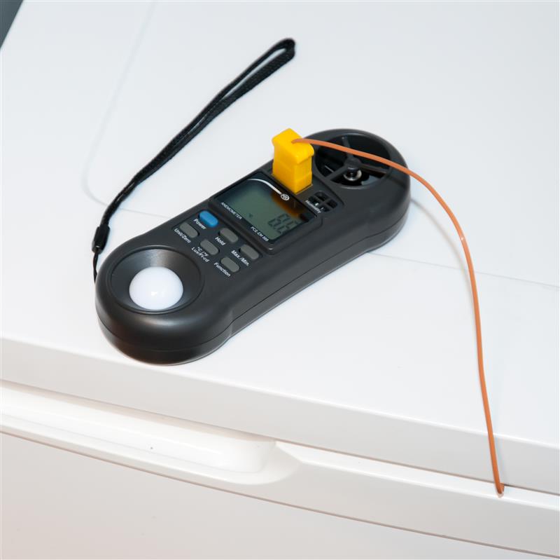 Wettermessgerät und Luxmeter Wettermessgerät und Luxmeter