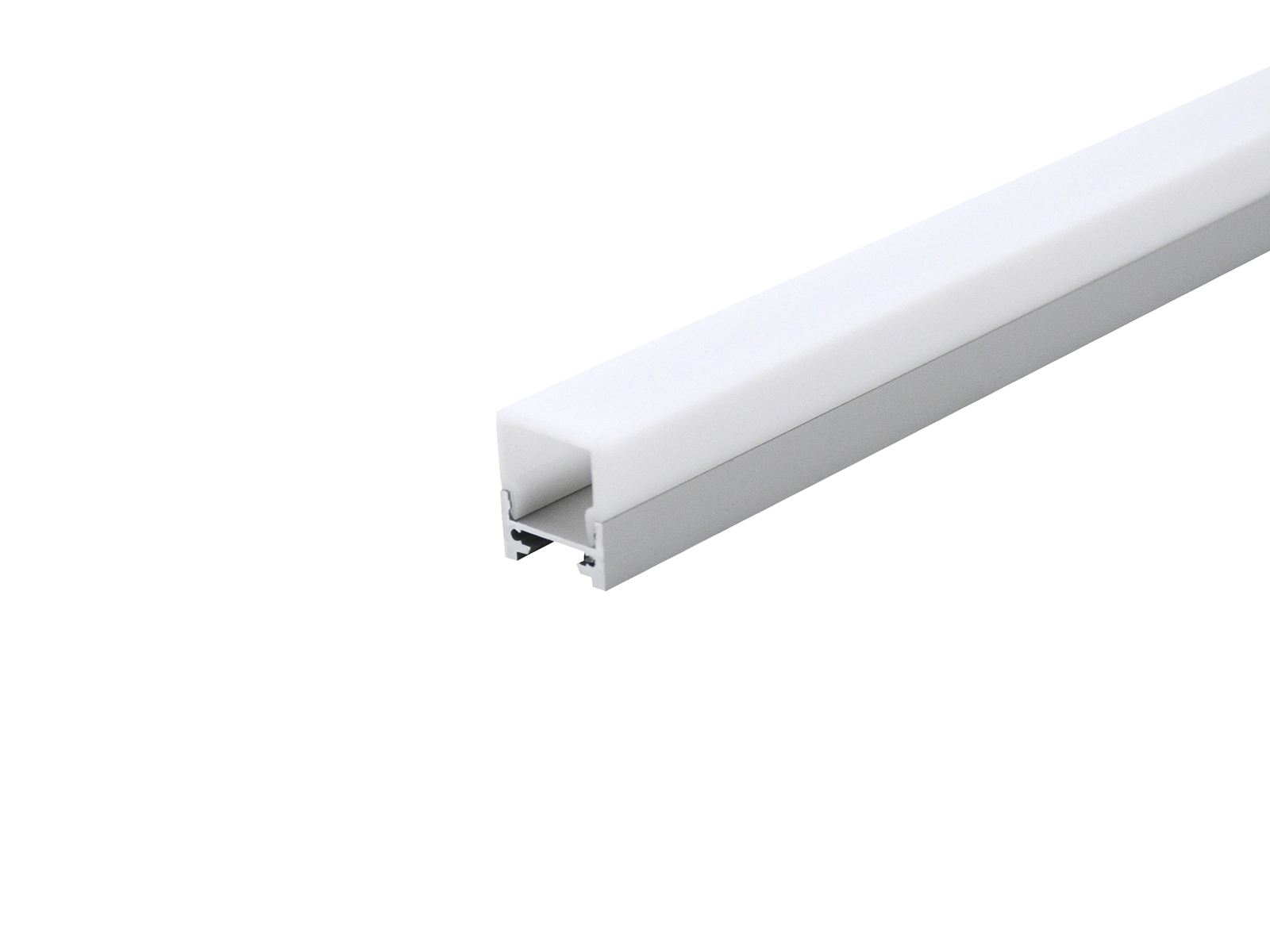 LED aluminum profile XXLine Define silver with cover