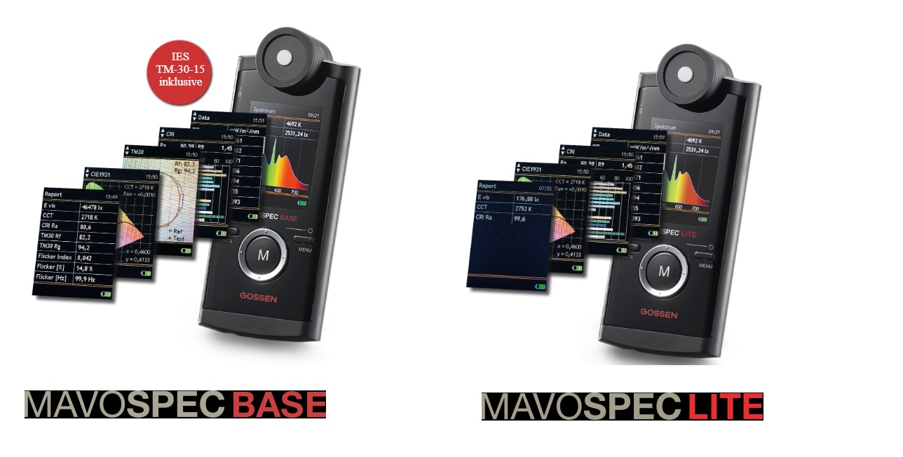 Mavospec Base und Lite Mavospec Base und Lite