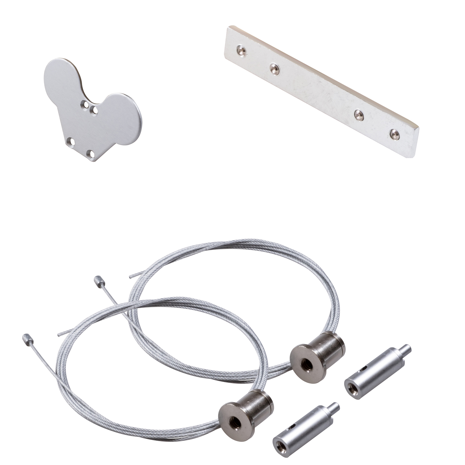 Accessories for the aluminum duo profile Accessories for the aluminum duo profile