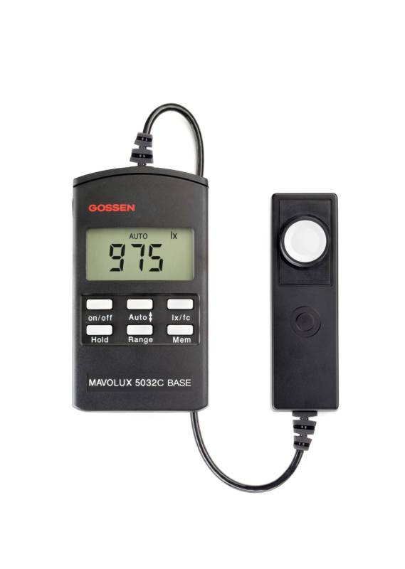 Beleuchtungsstärkemeßgerät MAVOLUX 5032 C Base Beleuchtungsstärkemeßgerät MAVOLUX 5032 C Base