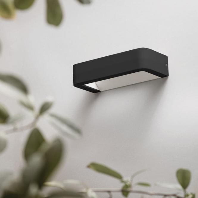 Wandanbauleuchte Inszenierung