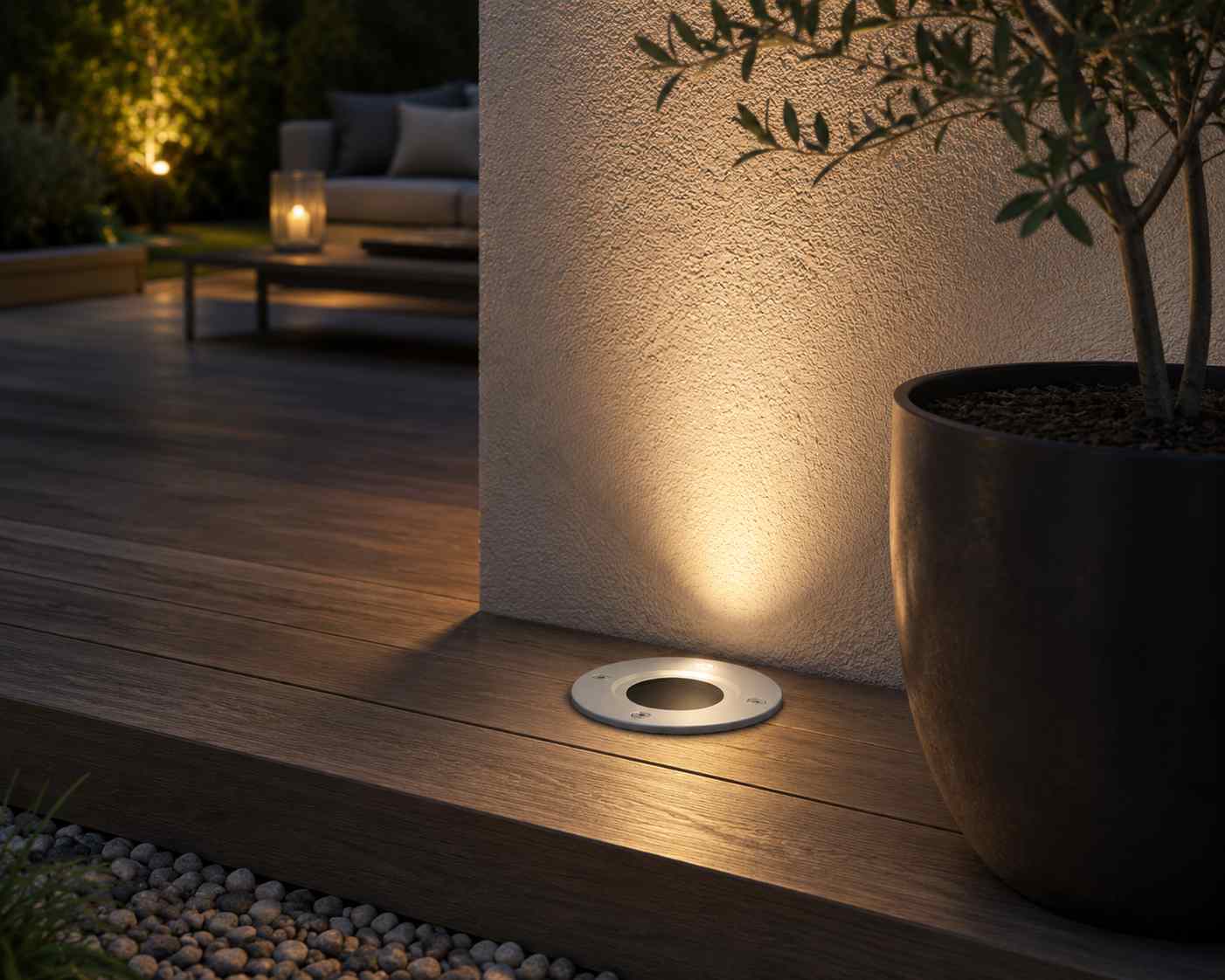 Downlight PASSUM UP GU10