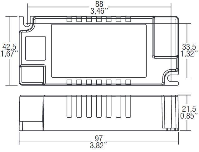 ProFlat40_Abmessung_2 TCI 127575 abmessungen