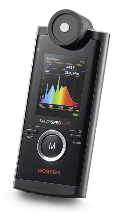 Mavospec Base M521G | Lite M530G von Gossen Mavospec Base M521G | Lite M530G from Gossen