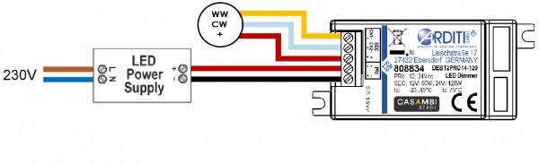 Schaltbild 808834 Schaltbild 808834
