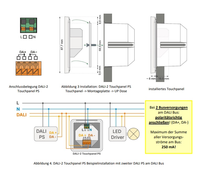DALI-2 Touchpanel 24035410