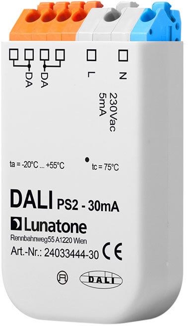 DALI PS2 30mA Produktbild DALI PS2 30mA Produktbild