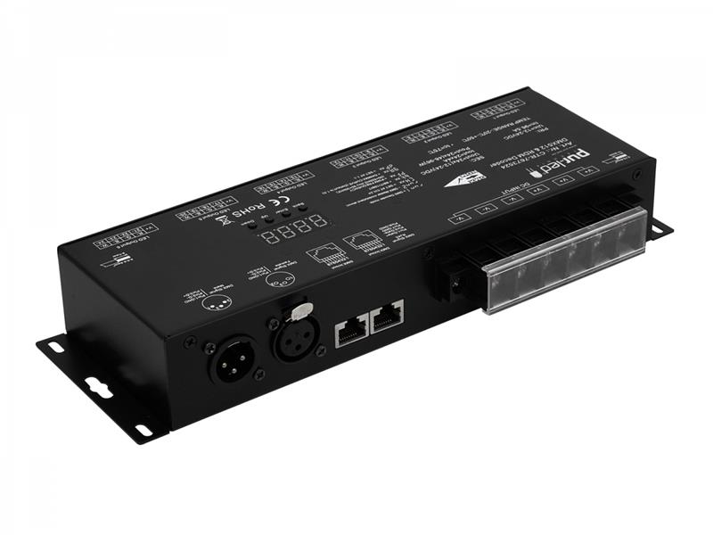 DMX512 Eingang DMX512 Eingang