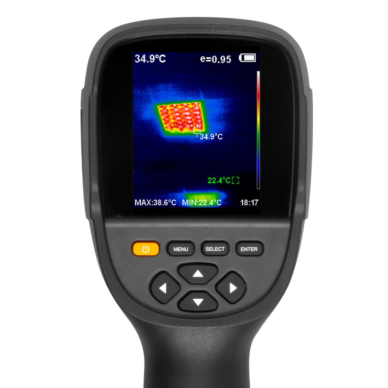 PCE Instruments thermal imaging camera PCE-TC 33N PCE Instruments thermal imaging camera PCE-TC 33N