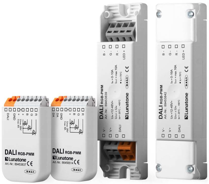 DALI RGBW Dimmer bzw. RGB Dimmer DALI RGBW Dimmer bzw. RGB Dimmer