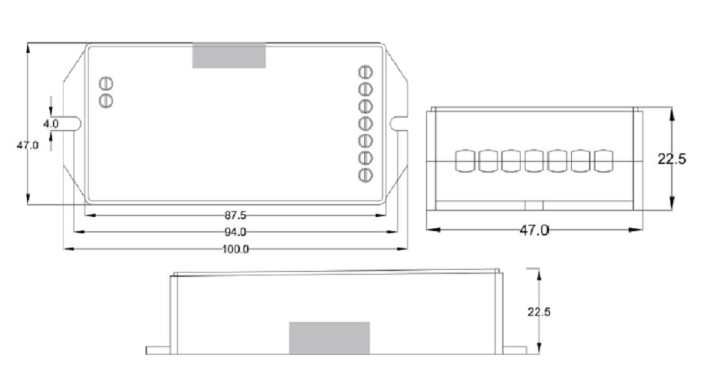 RGBW für LED Leisten RGBW für LED Leisten