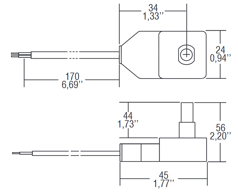 Abmessungen 123999L Abmessungen 123999L