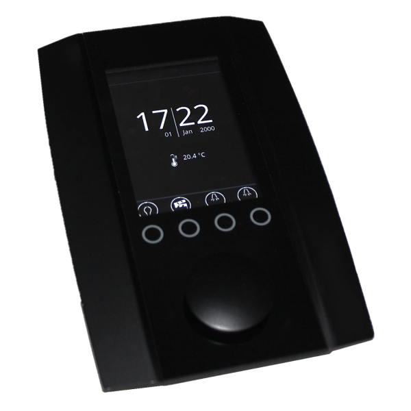 Wall touch panel | ARCA | Network Casambi C02/humidity