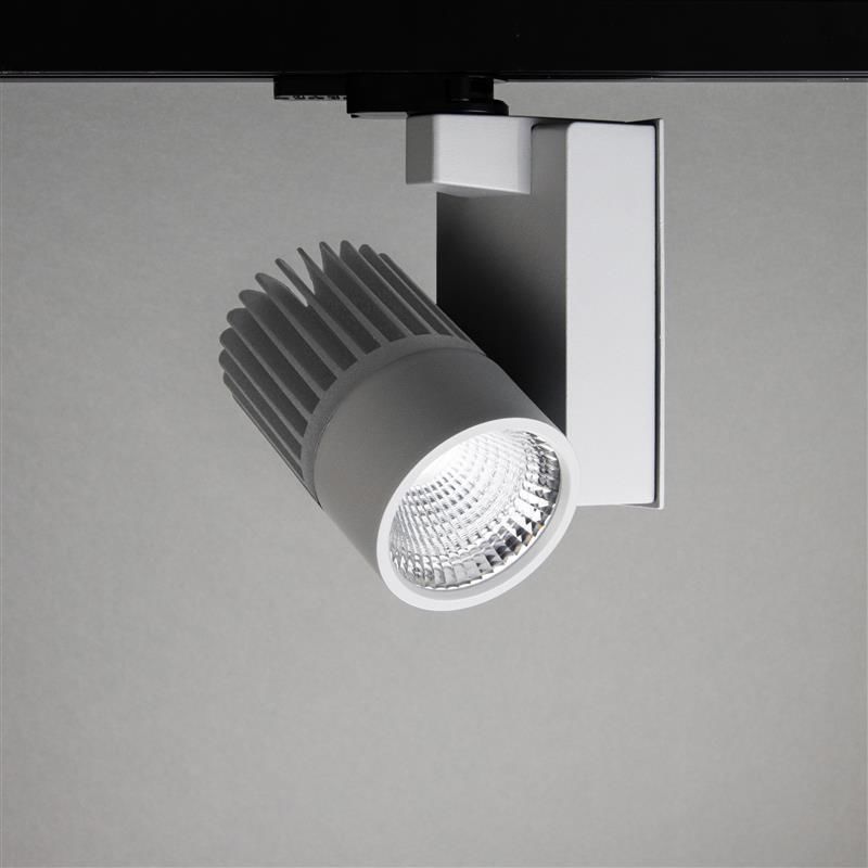 2768-5 BWS30 graue Version zum LED-Schienenstrahler