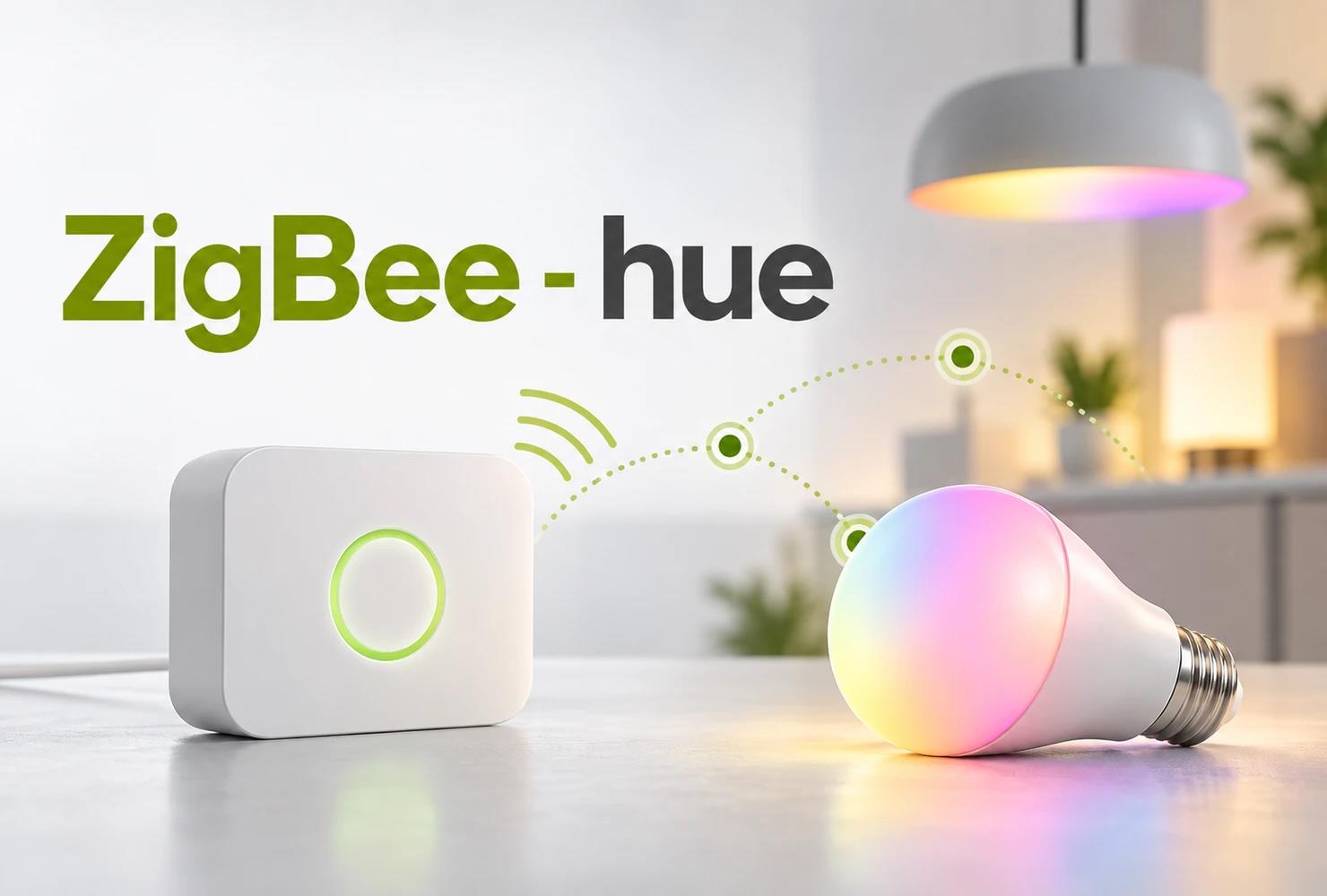 ZigBee - hue ZigBee - hue