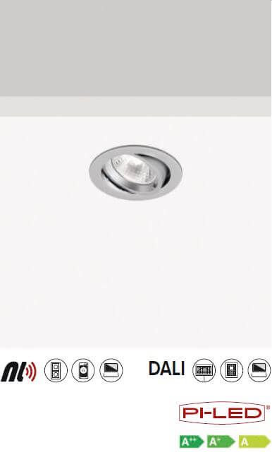 Features: DALI-Dimmen und NeoLink, PI-LED