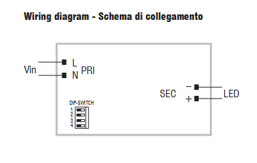 Anschlussdiagramm TCI PROFESSIONALE 50 