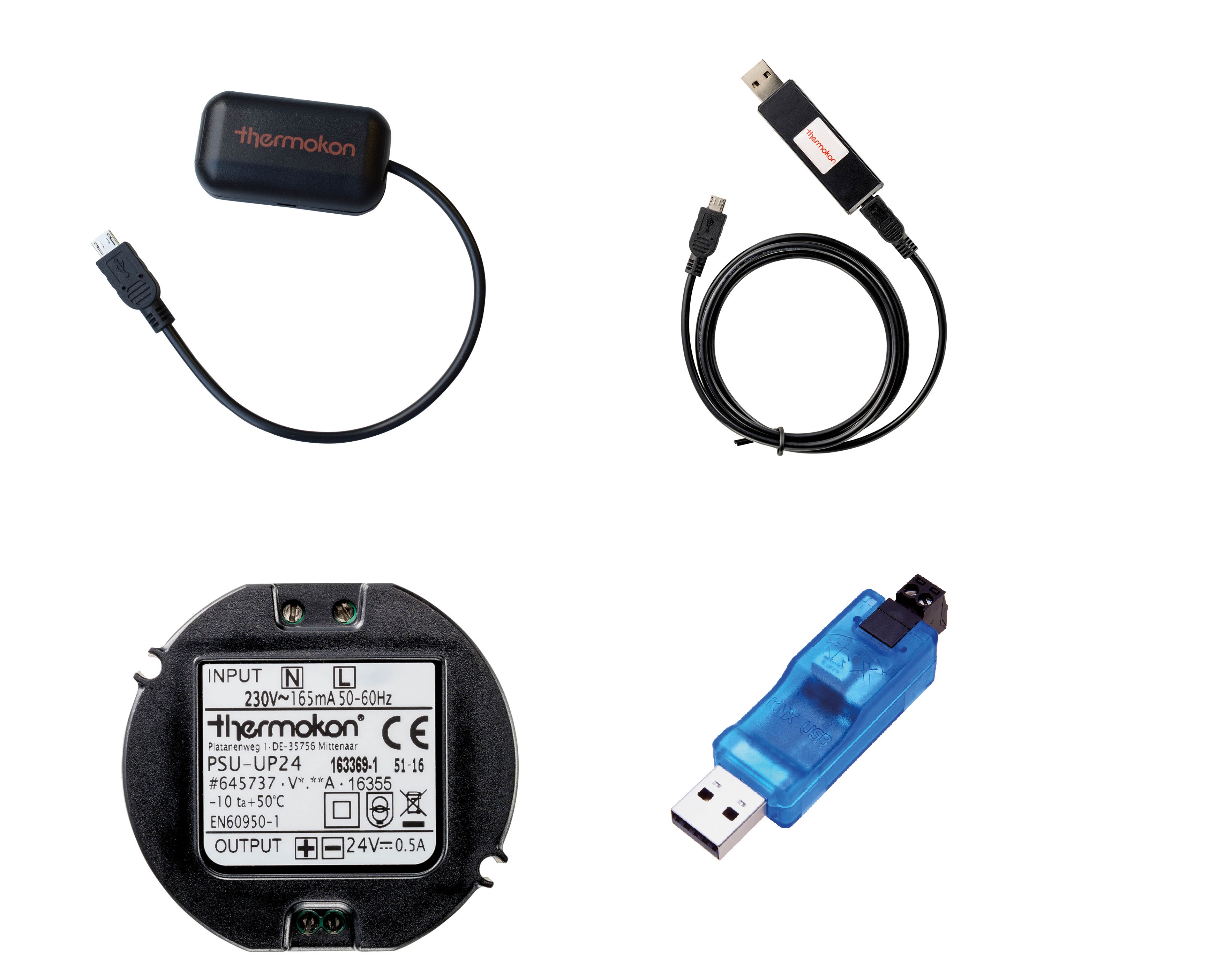 zubehör Accessories for Thanos EVO room control unit